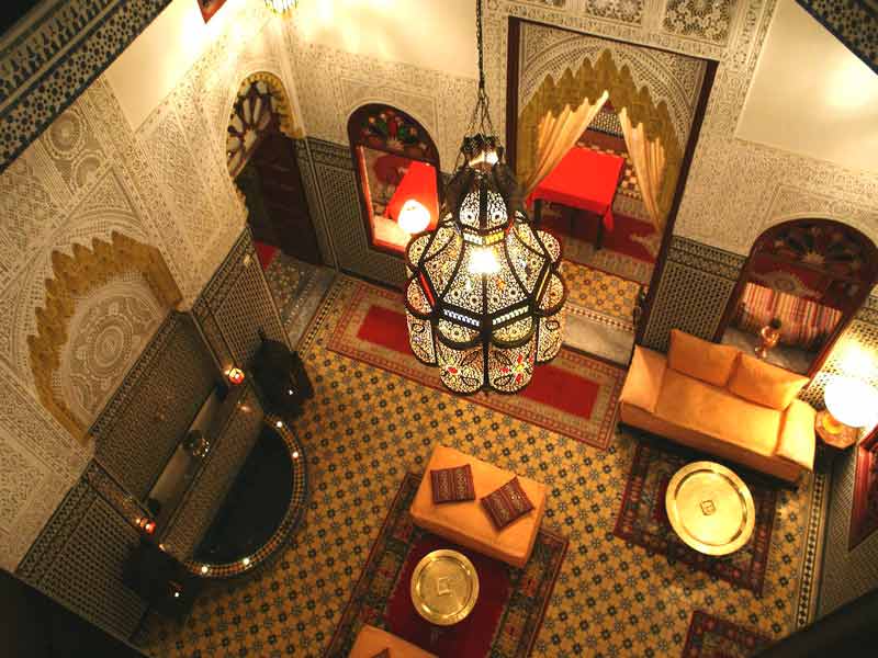 Riad à la belle étoile