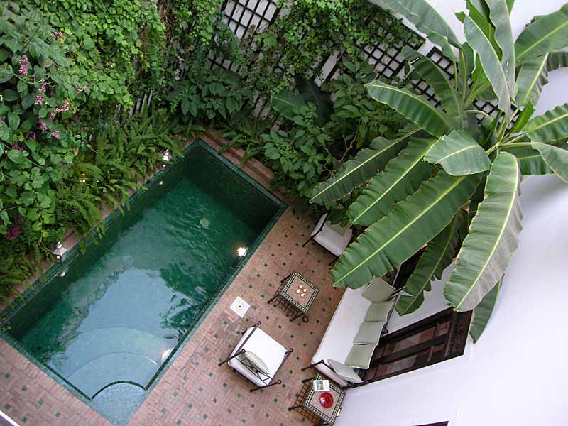 Courtyard Splash Pool