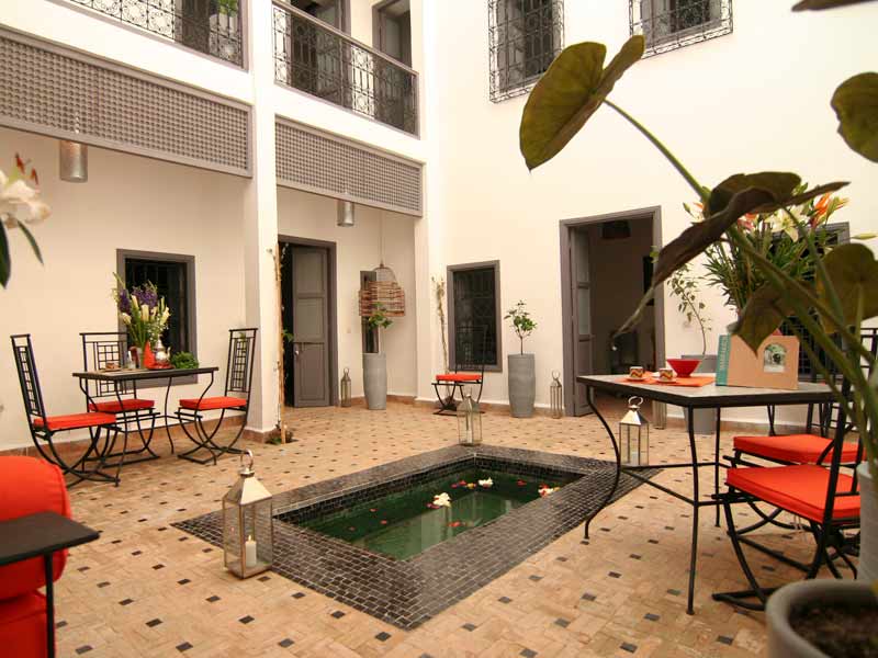Les Jardins de Riad Laarouss