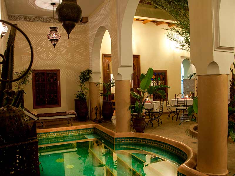 Riad Les Trois Palmiers El Bacha