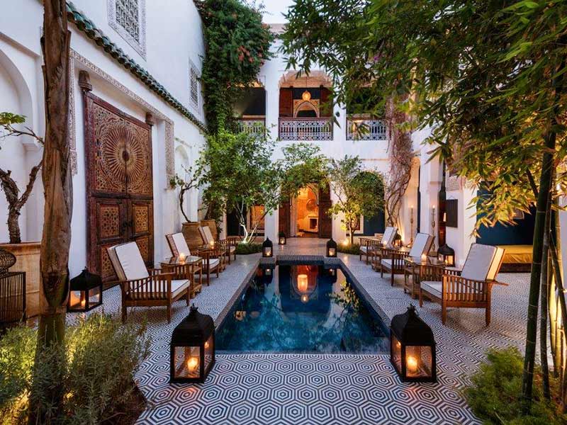Riad Les Yeux Bleus